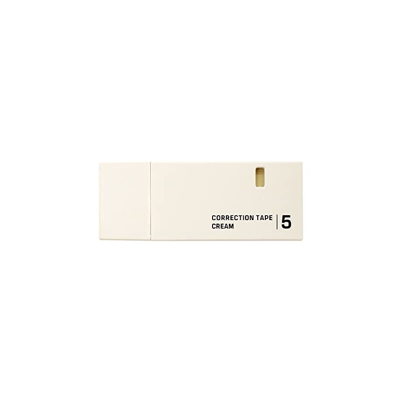 Midori 35500006 Paper Case, Correction Tape, B Ruled Correction Tape,