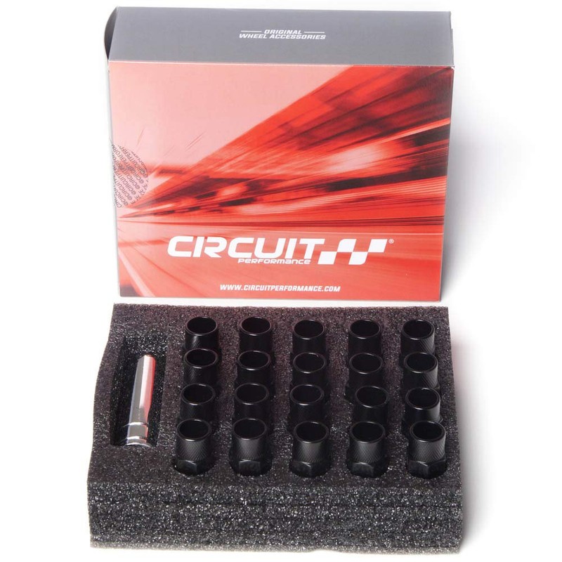 Circuit Performance Forged Steel Extended Open End Hex Lug Nut