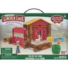 LINCOLN LOGS – Fun On The Farm - 102 Parts