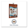 Dove Hot Chocolate Freshpack Milk Chocolate 0.66 oz Pouch 72/Carton