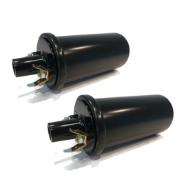 The ROP Shop | (Pack of 2) Ignition COILS for John Deere AM38411 AM132453 Kubota 12581-68900 1258168900