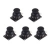 WINGONEER 5PCS PS2 Joystick Game Controller XY Dual-axis Joystick Breakout