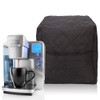 Lwuey Coffee Machine Cover, Soft Cotton Maker Dust Cover Protective