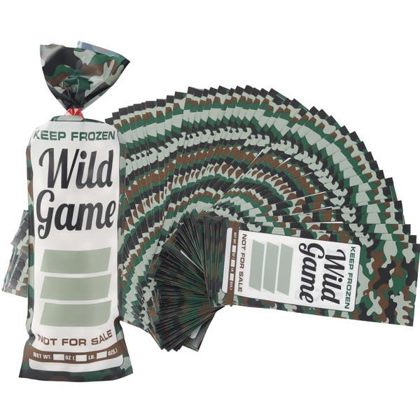 VIKOS Products (2 LB, 150-Pack, 13.5" x 4.49") Wild Game