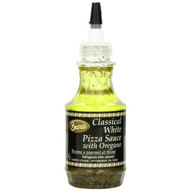Beano's Classical White Pizza Sauce With Oregano, 2-Pack 8 Fl Oz Bottle