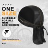 YANIKY Do Rags Bandana Cap Men Women Sun Protection Quick