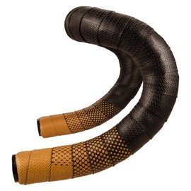 SPF5-GD Bicycle Bar Tape, Drop Handlebar Tape, Road Bike, End Plug Included, EVA+PU, Left and Right Set, Polka Dots, Gold