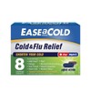 Ease A Cold Cold & Flu Day & Night Liquid Cap X 24