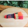 Soft Red Bristle Paint Brushes - Painting Tools from 2.5
