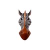 Woru Zebra Wooden Mask from Bali Wall Mask Available in