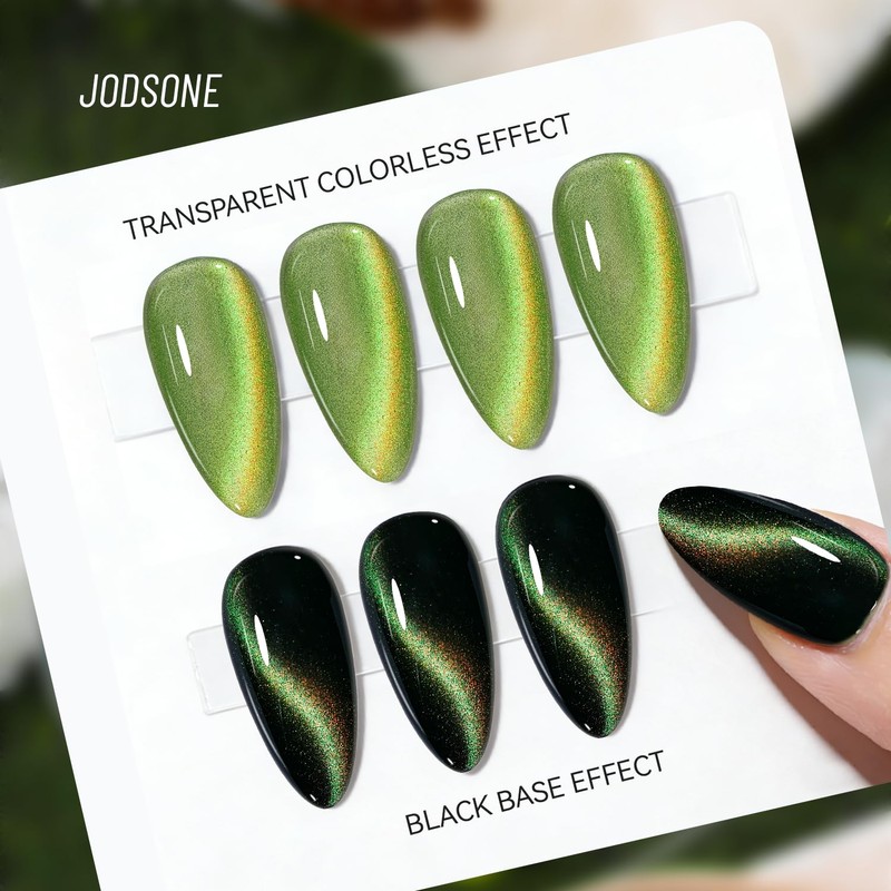 16.5 mL 9D Chameleon Cat Eye Gel Polish with Magnet,