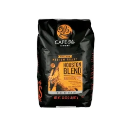 Cafe Ole HEB Cafe Ole Taste of Texas Houston Blend Whole Bean Coffee 32 oz 2 Lb Bag