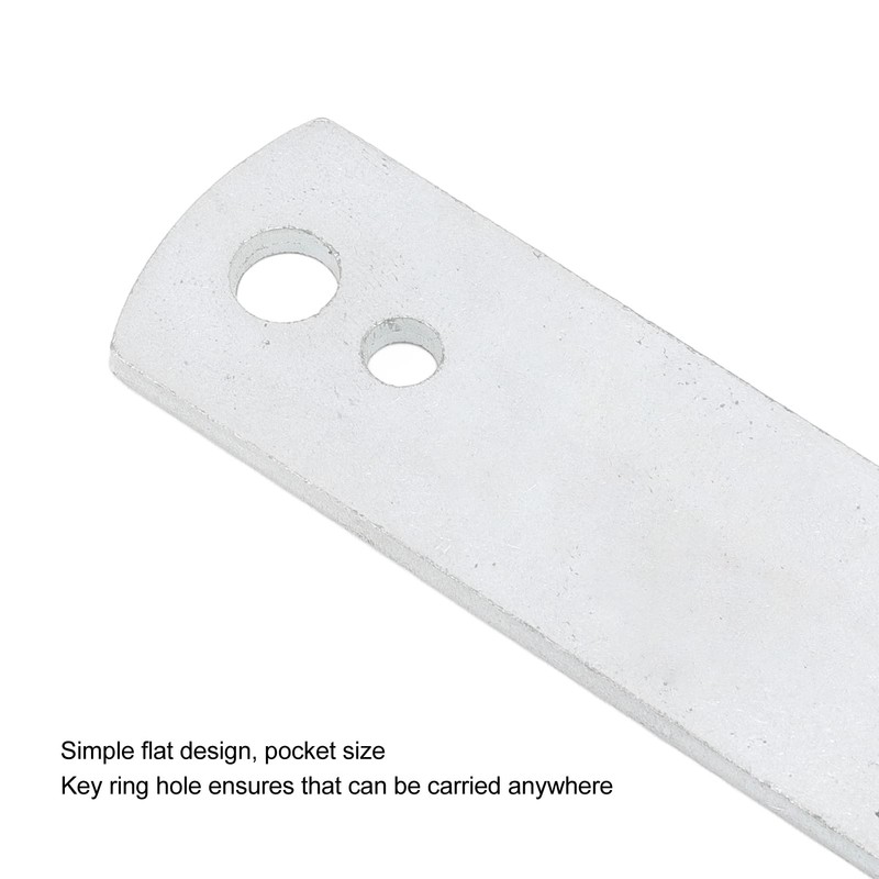 plplaaoo 5Pcs Fence Wire Tensioner,Steel Fence Wire Twist Tool,Easy to