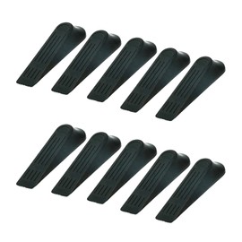 10 Pcs Door Stop Wedge Anti-Slip Door Wedges Plastic Door Stop Wedge Into Non-Slip Door Block for Home Office