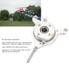 RC Helicopter Swashplate High Strength Aluminum Alloy Stainless Steel Cross