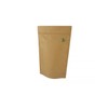 Jamo Solutions Kraft Paper Food Bag - Fully Biodegradable Stand