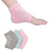 Moisturizing Socks, Moisturizing/Gel Heel Socks for Dry Cracked Heels, Ventilate