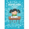 Homework Planner for Kids: Daily School Assignment With Subject Trackers,