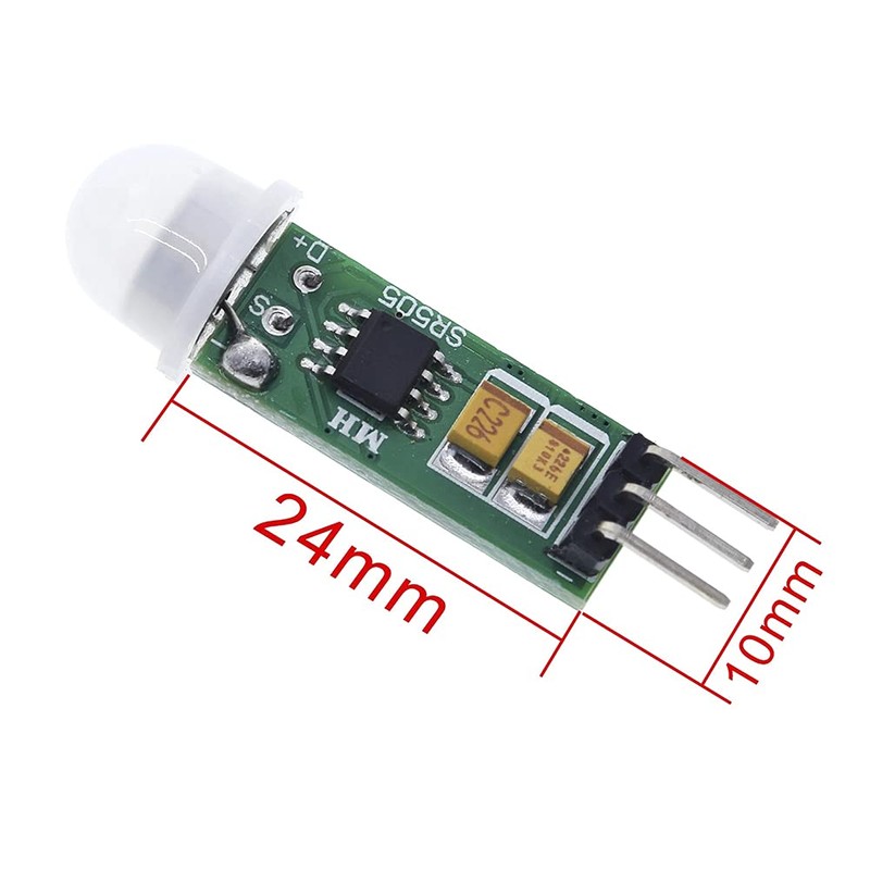 Ren He 3pcs HC-SR505 Mini Human Body Infrared Sensitive Module
