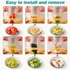 Creative Strawberry & Fruit Slicer | Detachable Cutter with Push