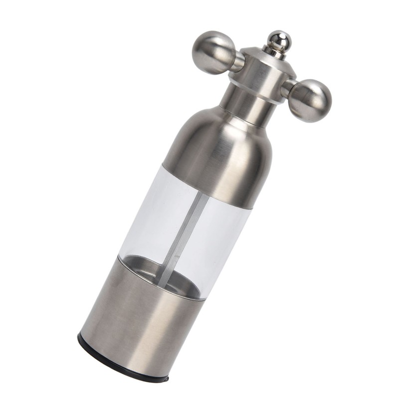 304 Stainless Steel Pepper Grinder Manual Rotation Pepper Mill Ceramic