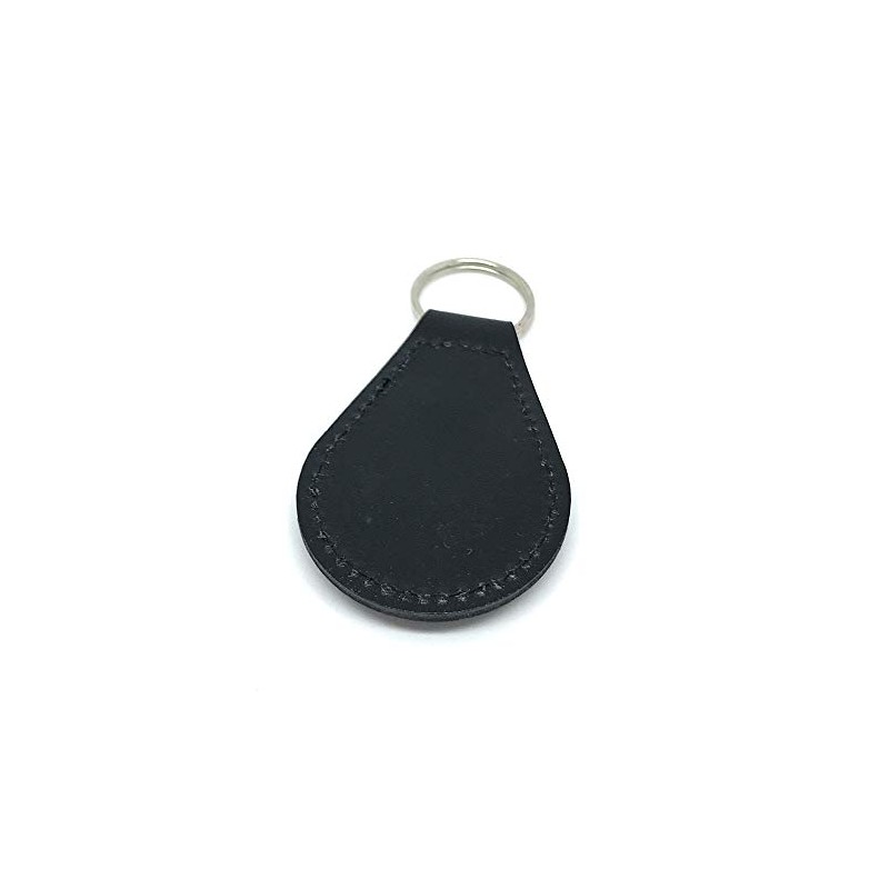 Giftshop UK Jesus Sacred Heart Leather Keyring