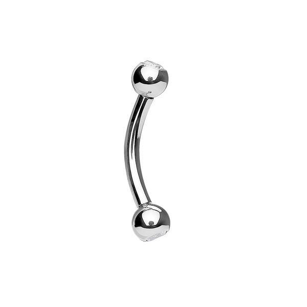 Pierced Owl - 14GA G23 Implant Grade Titanium Internally Threaded