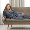NY Threads Premium Women's Robe Plush Soft Long Bathrobe Warm
