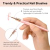 LEDSUUEI Nail Art Liner Brushes（Pink）