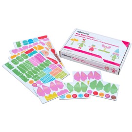 Betzold - Mix & Match Farfallas Magnetic Game 174 Pieces - Learning Toy Children