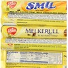 Freia 6-Pack: 2 Smil, 2 Milk Chocolate Bars, 2 Melkerulls