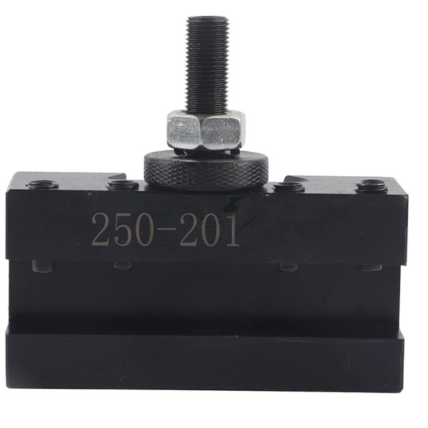 Lathe Tool Post Holder, 250-201 Tool Quick Changing Tool Holder