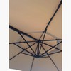 BHG Two Tiered Umbrella Replacement Canopy Top Cover