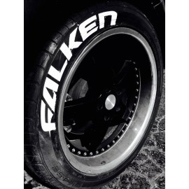 Falken 16" Falken Tire Stencil For Paint Nitto Kumho Michellin Bridgestone Toyo + More!