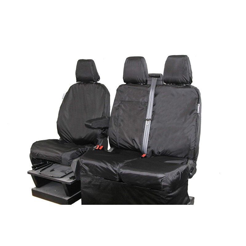 Ford Transit Van Waterproof Tailored Heavy Duty Seat Covers Set