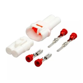 2 Pin For Sumitomo MT090 Female Male Plug Connector Fits Kawasaki Suzuki