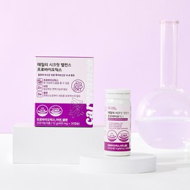 Carelance Daily Secret Balance Probiotics Vaginal Lactobacillus 400mg 30 tablets, 6 units / 케어란스 데일리 시크릿 밸런스 프로바이오틱스 질 유래 유산균 400mg 30정, 6개