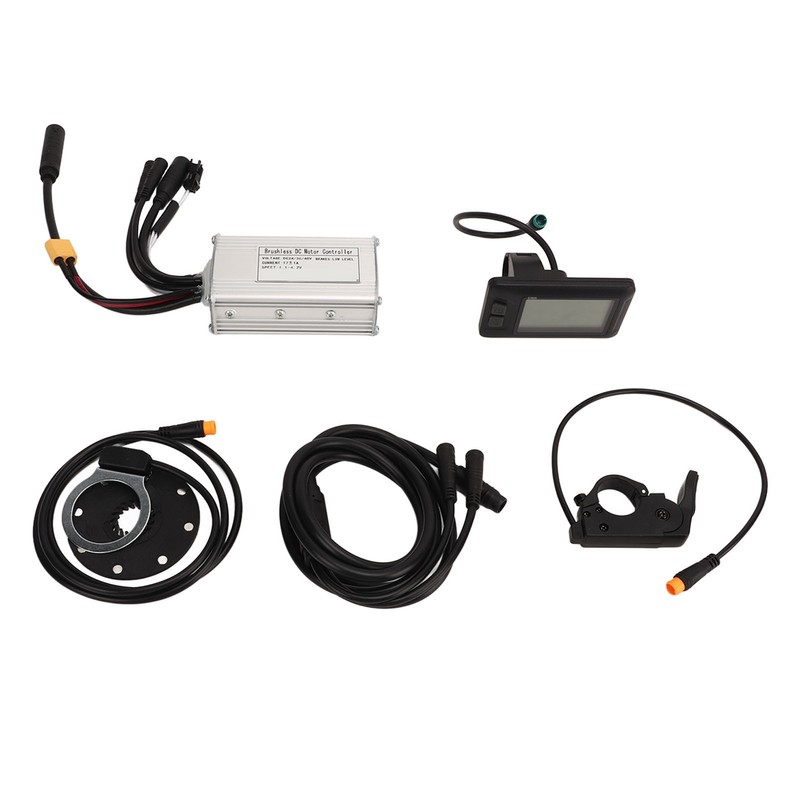 DC 24V 36V 48V 17A Sine Wave Electric Bike Controller