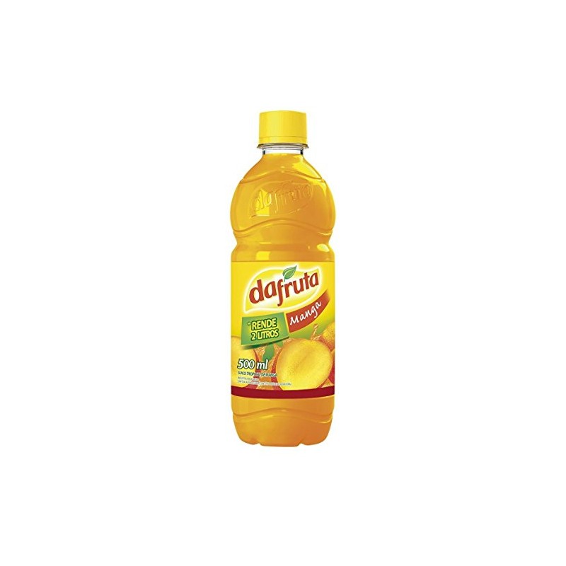 Dafruta Manga Juice Concentrate - 16.9 Fl.oz | Suco Concentrado