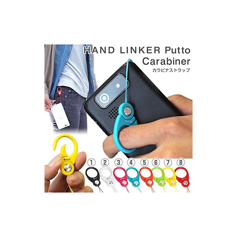 HandLinker Putto Phone Strap, Helps Prevent You From Dropping Your