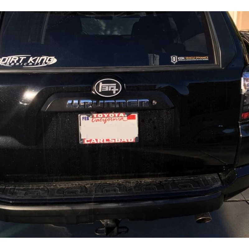 BH3D Printing Toyota 4Runner TEQ Badge Front OR Rear (2009-2021)