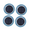 4Pcs Solar Floating Lights Waterproof LED Swimming Pool Lamp Solar