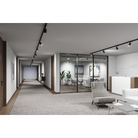 Paulmann 96578 ProRail3 LED Track Spot Kratos 36° 3100lm 25W 4000K 230V Black Rail Lighting System