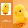 Maíz Juguete Pollito Colores Suave Cuerda Movimiento Infantil