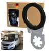 SOLIDfy® - AdBlue Stainless Steel Lock for Hymer Fully Integrated