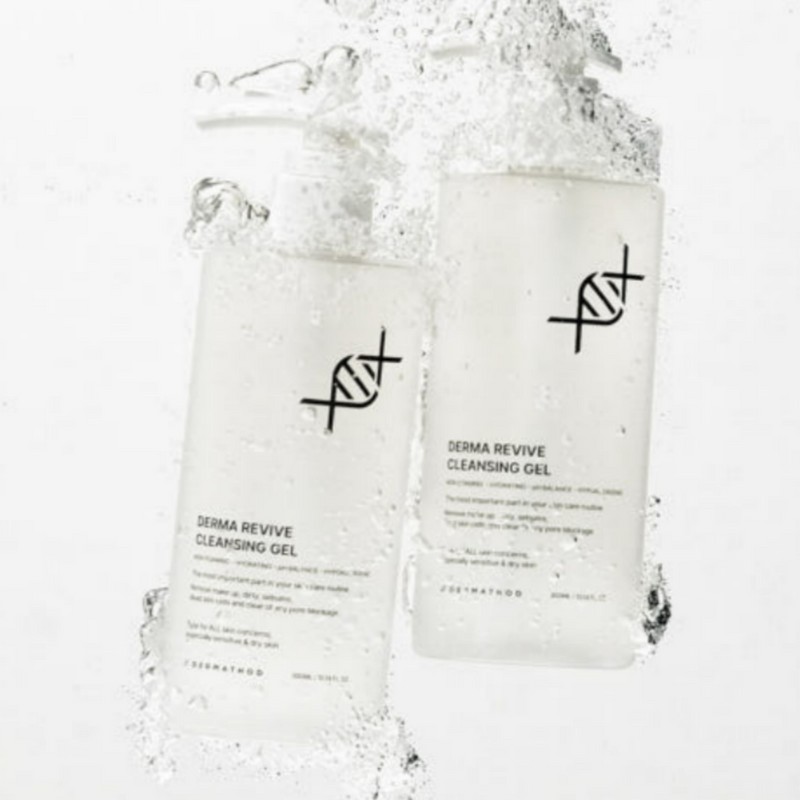 Dermasword Dermasode Derma Revive Cleansing Gel 300ml Moisture Soothing Cleanser