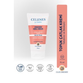 Celenes Cloudberry Topuk Çatlak Kremi (75 ml)