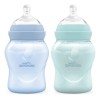 Pack x2 Biberones Evenflo 150ml Flujo Lento 0m+ 2 Piezas