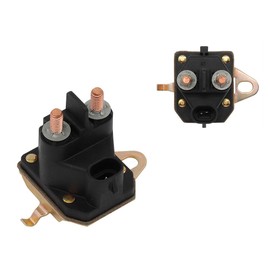 Starter Relay/Solenoid Compatible with Arctic Cat Pantera 7000 2018-2019 Snowmobile Part# 12-2904 OEM# 0445-121