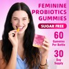 BVIVLOO Women's Probiotic Slippery Elm Gummies - Her Juicy Probiotics